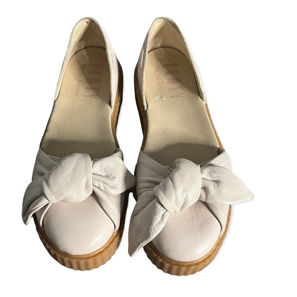 Fenty x puma women’s creepers slip on leather platform shoes size 8.5 - Picture 2 of 5